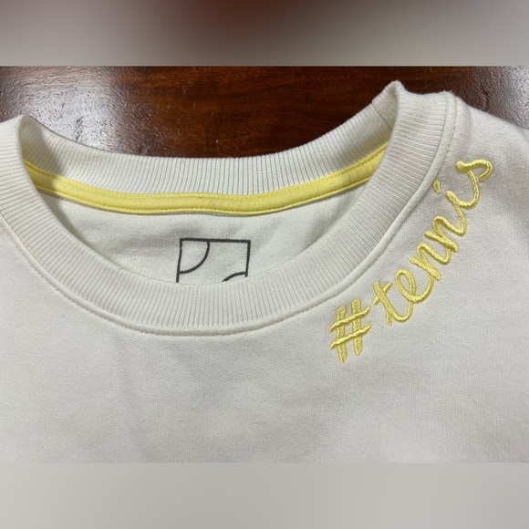 CourtLife Tennis Patches Sweatshirt - Picture 4 of 8